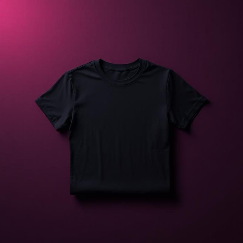 Poster Tee — Pink